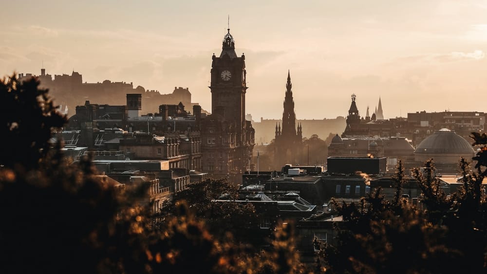 Calton Hill, Edinburgh, United Kingdom