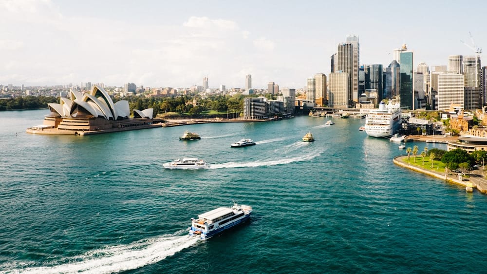 Sydney, Opera House during daytime