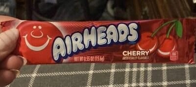 Airheads packaging
