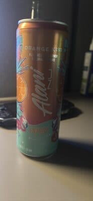 Alani Nu Energy Drink packaging