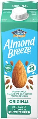 Almond Breeze packaging