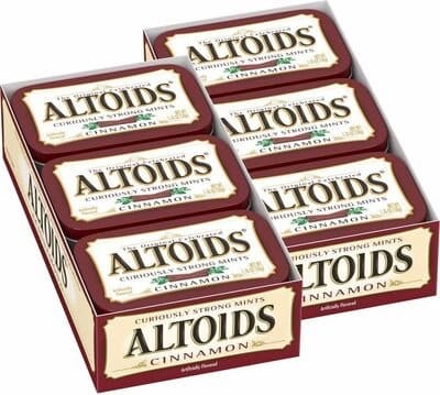 Altoids Mints packaging