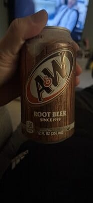 A&W Root Beer packaging