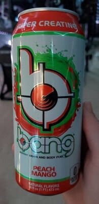 Bang Energy packaging