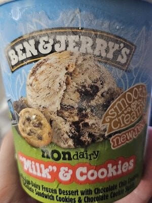 Ben and Jerry's packaging