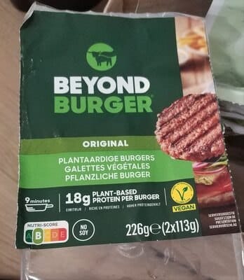 Beyond Meat packaging