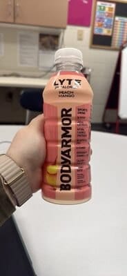 BodyArmor Sports Drink packaging