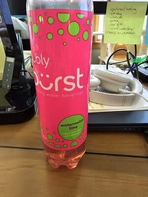 Bubly Sparkling Water packaging
