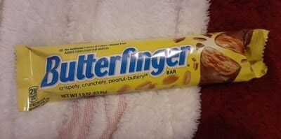Butterfinger packaging