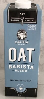 Califia Farms Plant Milks and Creamers packaging