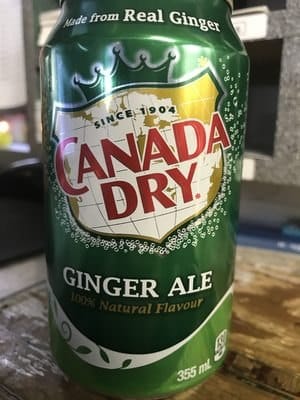 Canada Dry Ginger Ale packaging