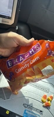 Candy Corn packaging