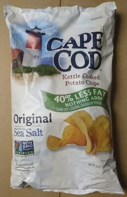 Cape Cod Chips packaging
