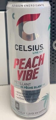 Celsius packaging