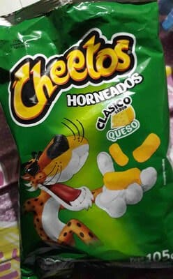 Cheetos packaging