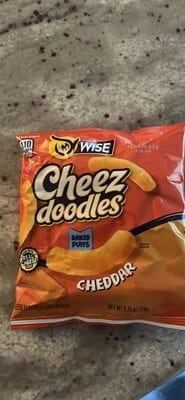 Cheez Doodles packaging