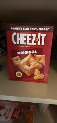 Cheez-It packaging