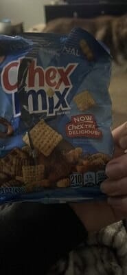 Chex Mix packaging