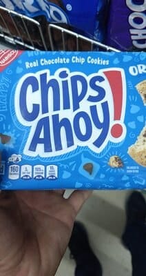 Chips Ahoy! Original Chocolate Chip Cookies packaging