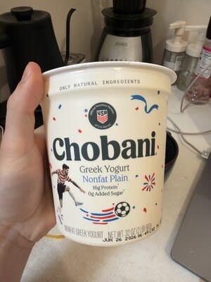 Chobani packaging