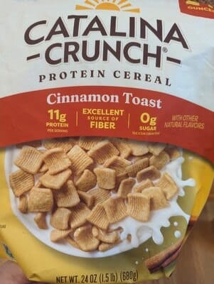 Cinnamon Toast Crunch packaging