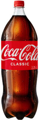 Coca-Cola packaging