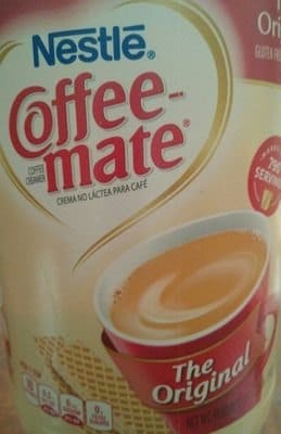 Coffee-mate Creamer packaging
