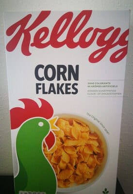 Kellogg's Corn Flakes packaging
