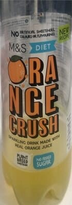Crush Orange Soda packaging