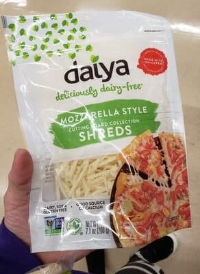 Daiya packaging