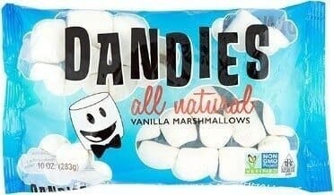 Dandies Marshmallows packaging