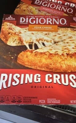 DiGiorno Pizza packaging