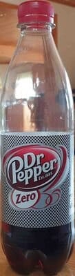 Dr Pepper packaging