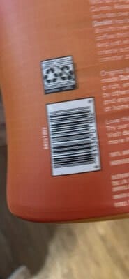 Dunkin Original Blend Coffee packaging