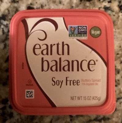 Earth Balance packaging