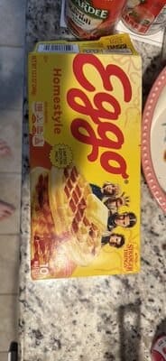Eggo Waffles packaging