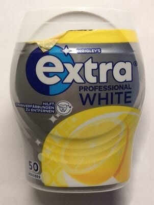 Extra Gum packaging