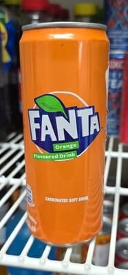 Fanta packaging