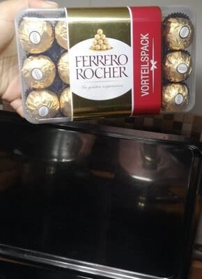 Ferrero Rocher packaging