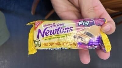 Fig Newtons packaging