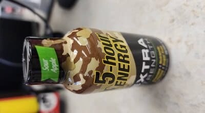 5-hour Energy packaging