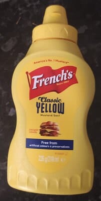 French's Mustard packaging