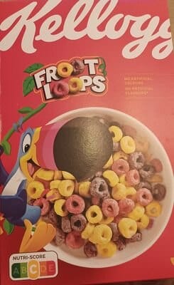 Froot Loops packaging