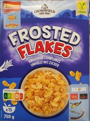 Frosted Flakes packaging