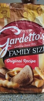 Gardetto's Snack Mix packaging