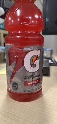 Gatorade packaging