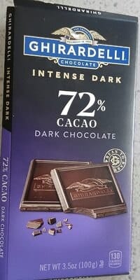Ghirardelli Chocolate packaging
