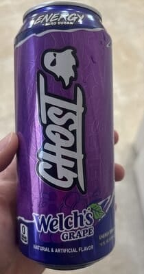 Ghost Energy Drink packaging