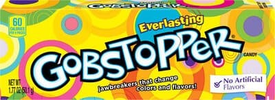 Gobstoppers packaging