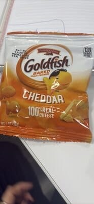 Goldfish Crackers packaging